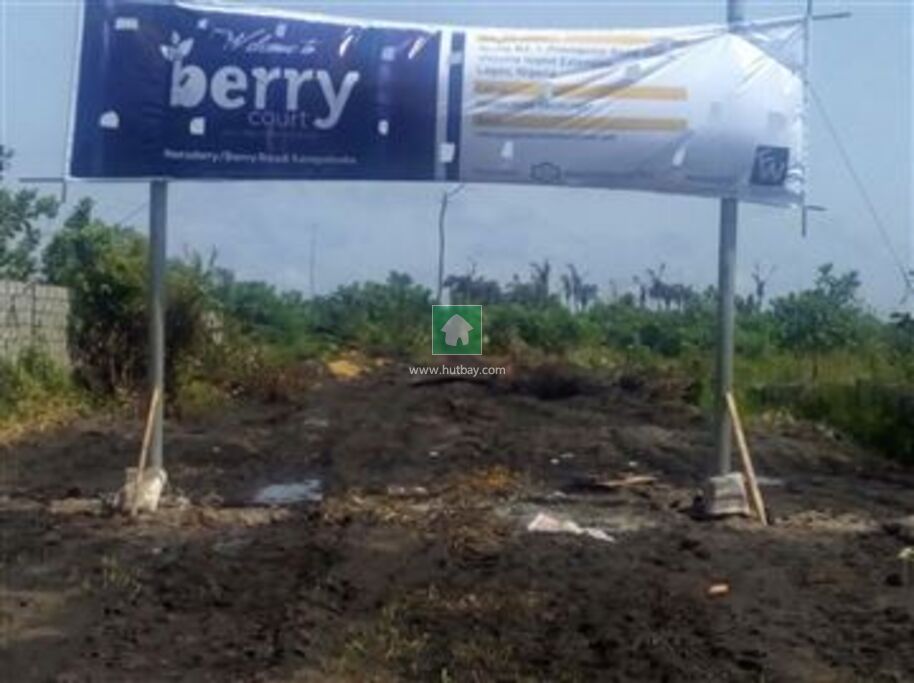Land For sale at Ajah, Lagos Hutbay
