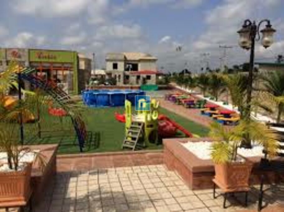 Land at Redemption Camp Ogun Hutbay