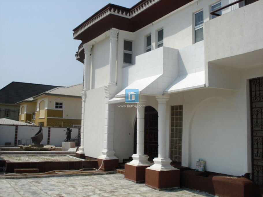 7 Bedroom Mansion at Lekki Lagos Hutbay