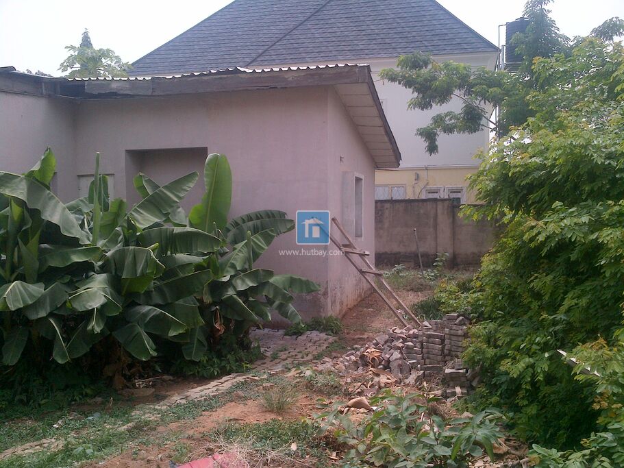3 Bedroom Detached at Wuse Abuja Hutbay