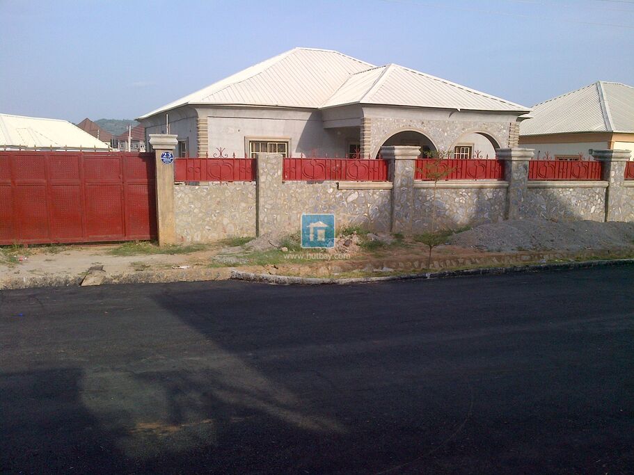 3 Bedroom Bungalow At Gwarinpa Abuja 