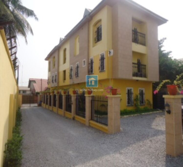 3 Bedroom Flat at Ikeja Lagos | Hutbay