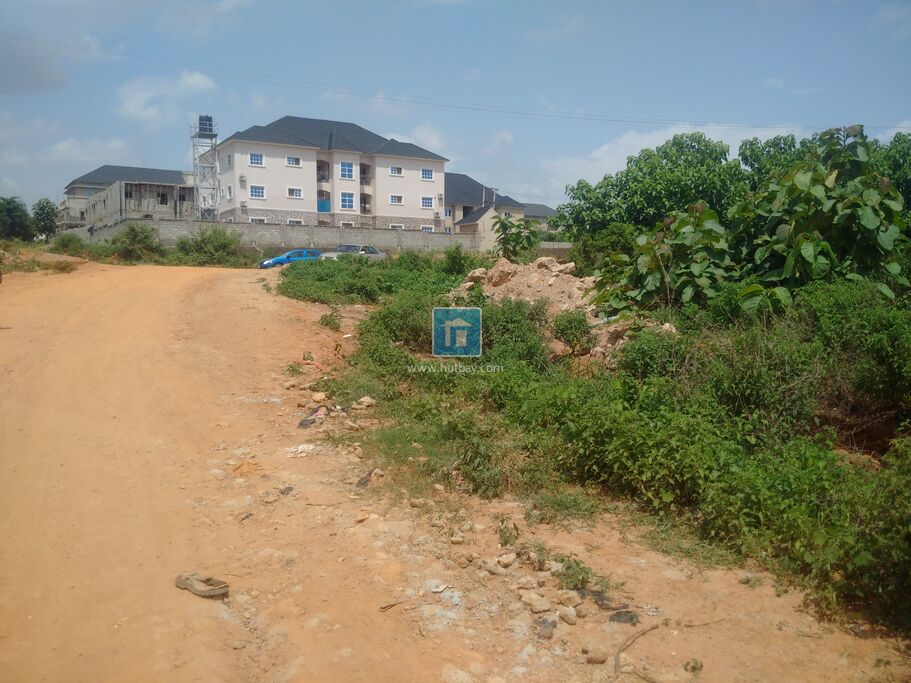 Land at Wuye Abuja Hutbay