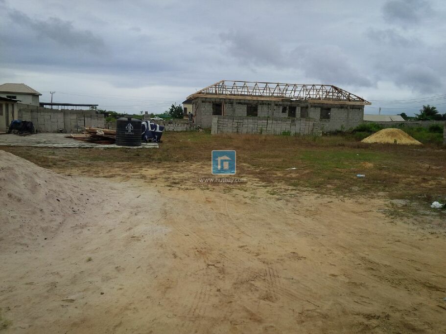 Land at Ajah Lagos Hutbay