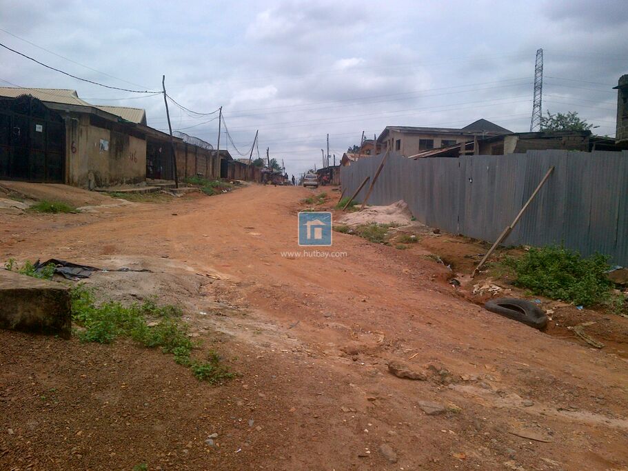 Land At Ogba Lagos Hutbay