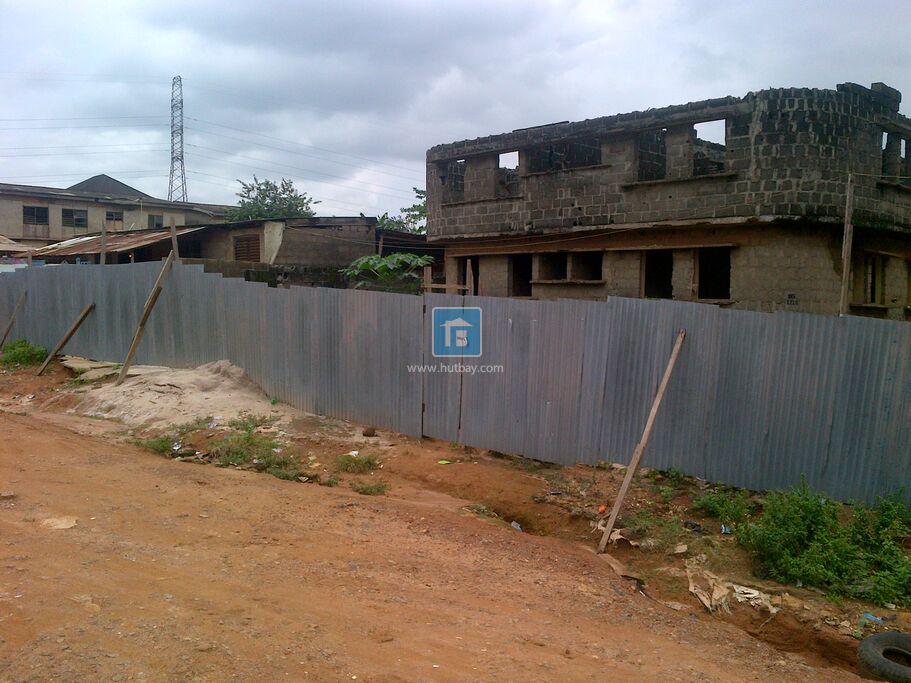 Land at Ogba Lagos Hutbay