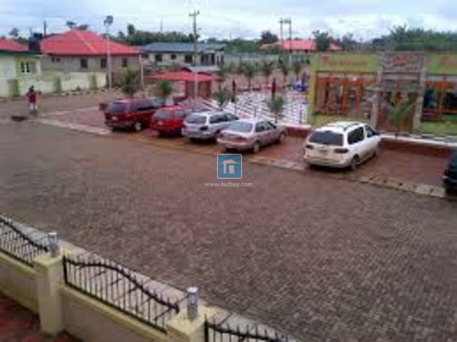 Land at Redemption Camp Ogun Hutbay