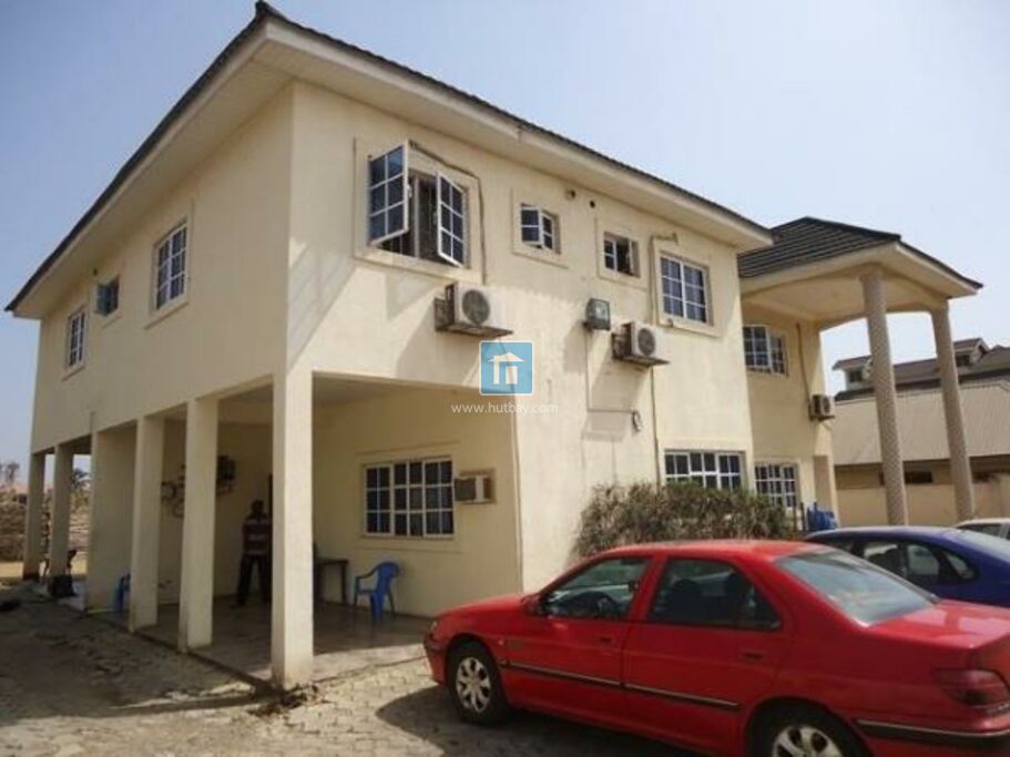 Hotel at Gwarinpa Abuja Hutbay