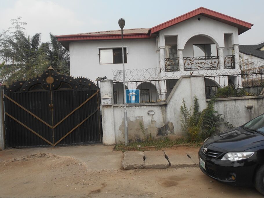 7 Bedroom Detached At Ogba Lagos Hutbay