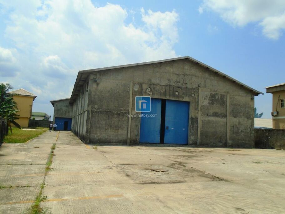 Warehouse at Port Harcourt Rivers Hutbay