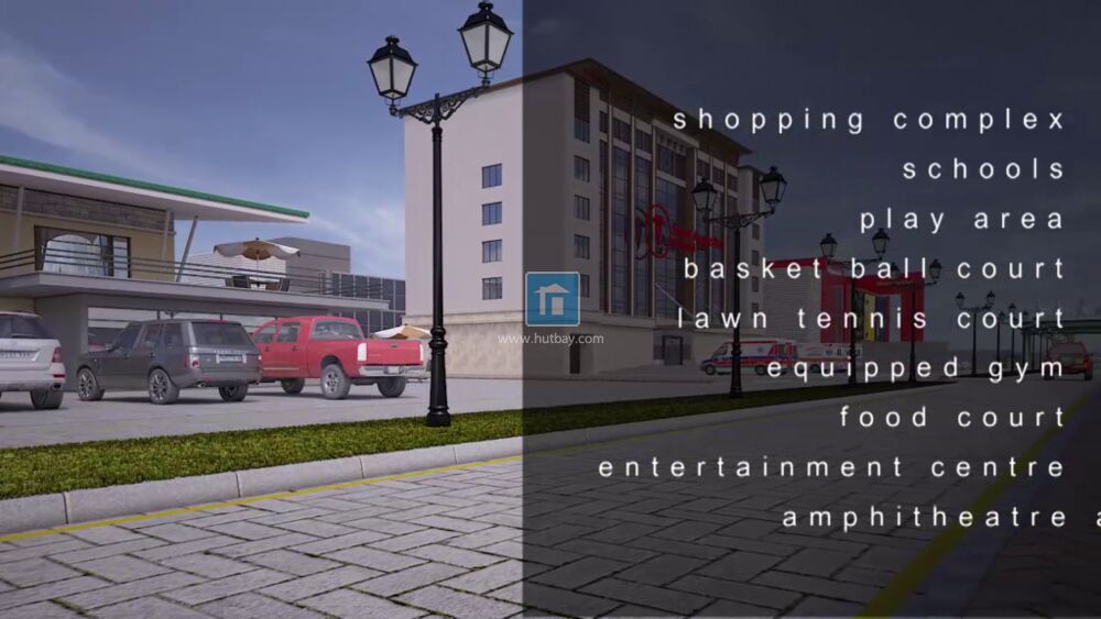 Land at Redemption Camp Ogun Hutbay