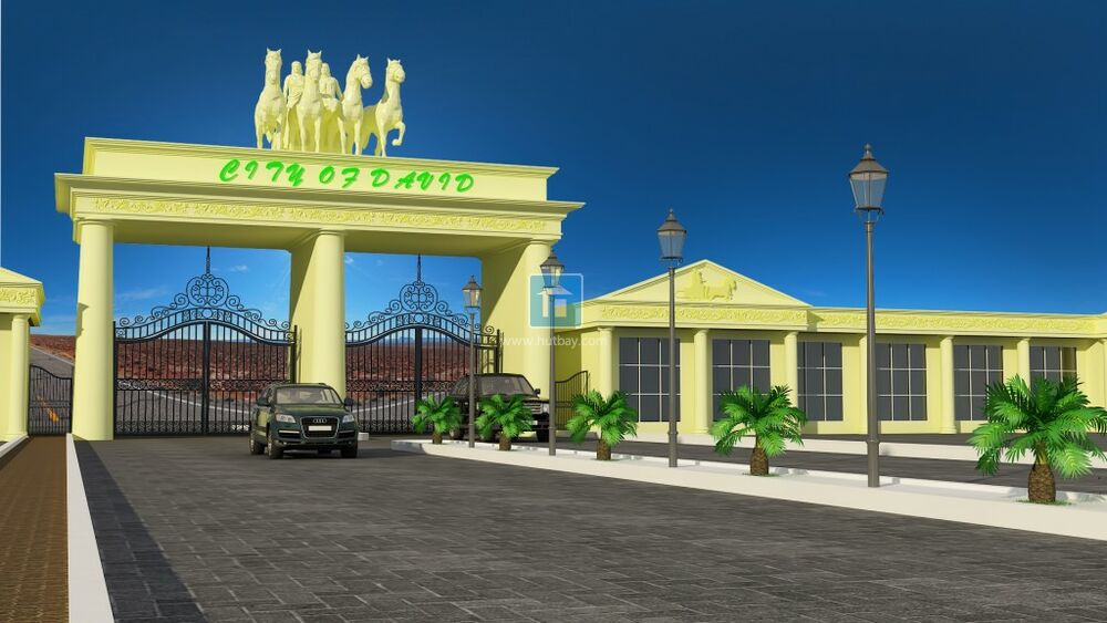 Land at Redemption Camp Ogun Hutbay