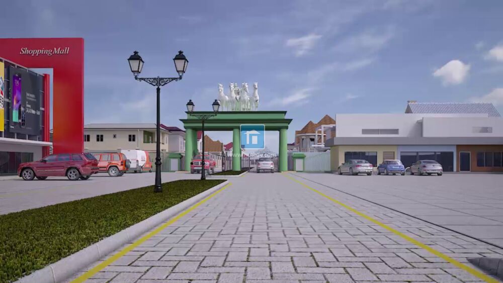 Land at Redemption Camp Ogun Hutbay