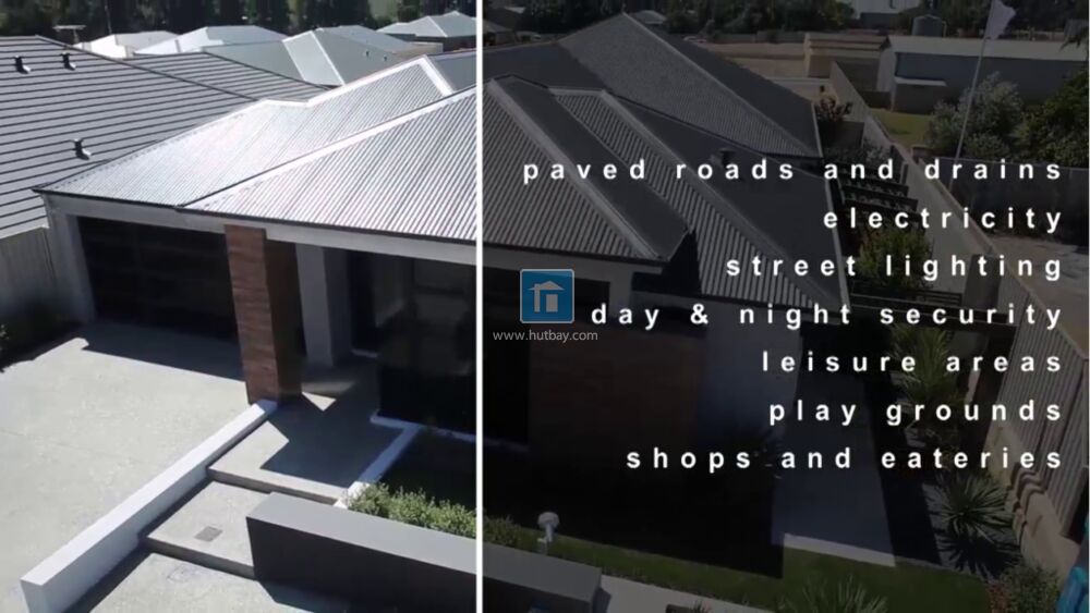 Land at Redemption Camp Ogun Hutbay