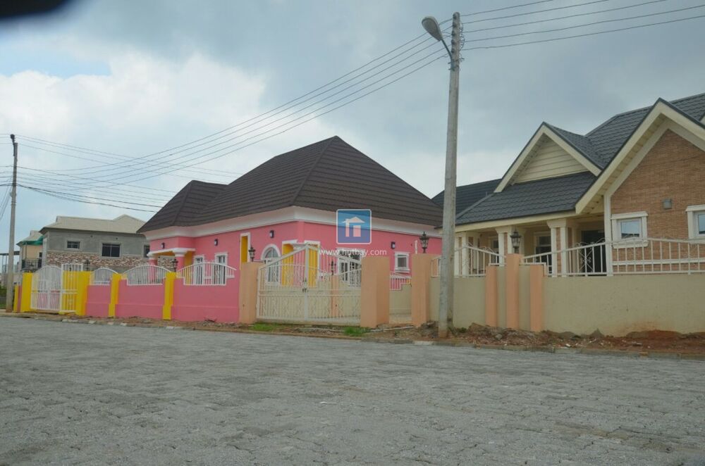 3 Bedroom Bungalow at Redemption Camp Ogun Hutbay