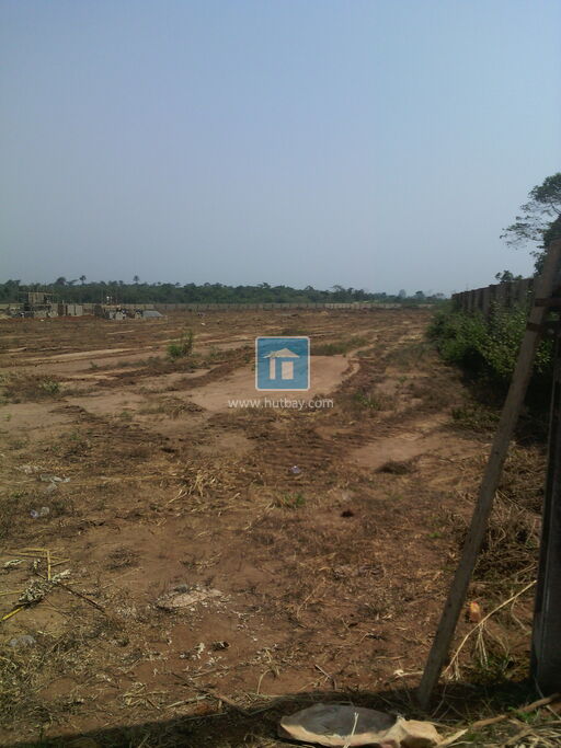 Land at Redemption Camp Ogun Hutbay