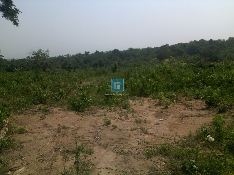 Land at Redemption Camp Ogun Hutbay