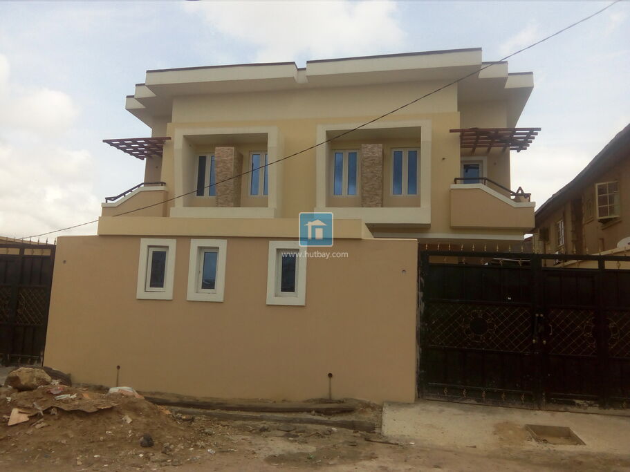 Nearby Semi Detached For sale Property in Cornerstone Estate, Alausa