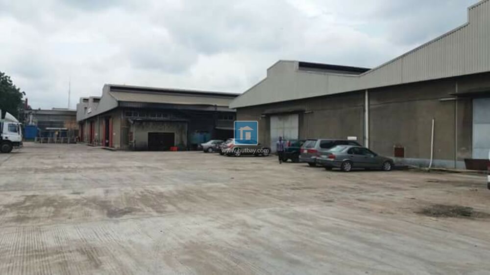 Factory at Ikeja Lagos Hutbay