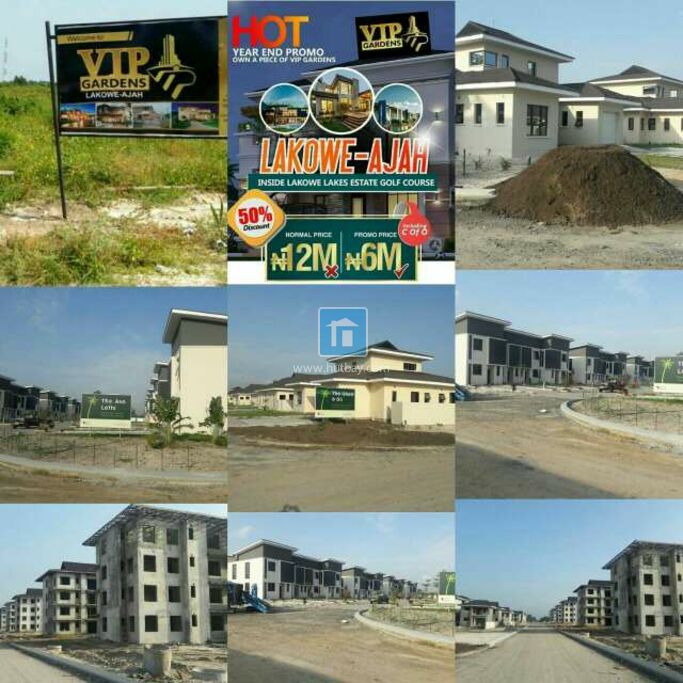 Land at Ajah Lagos Hutbay