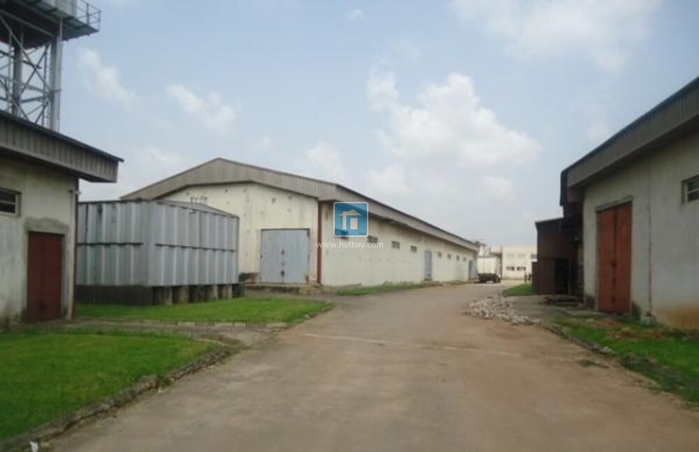 Factory at Ogba Lagos Hutbay