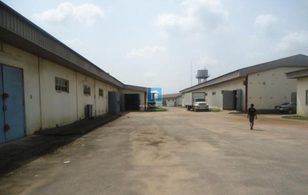 Factory at Ogba Lagos Hutbay