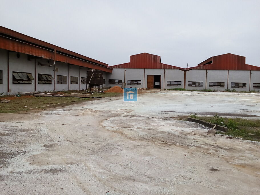 Warehouse at Epe Lagos Hutbay