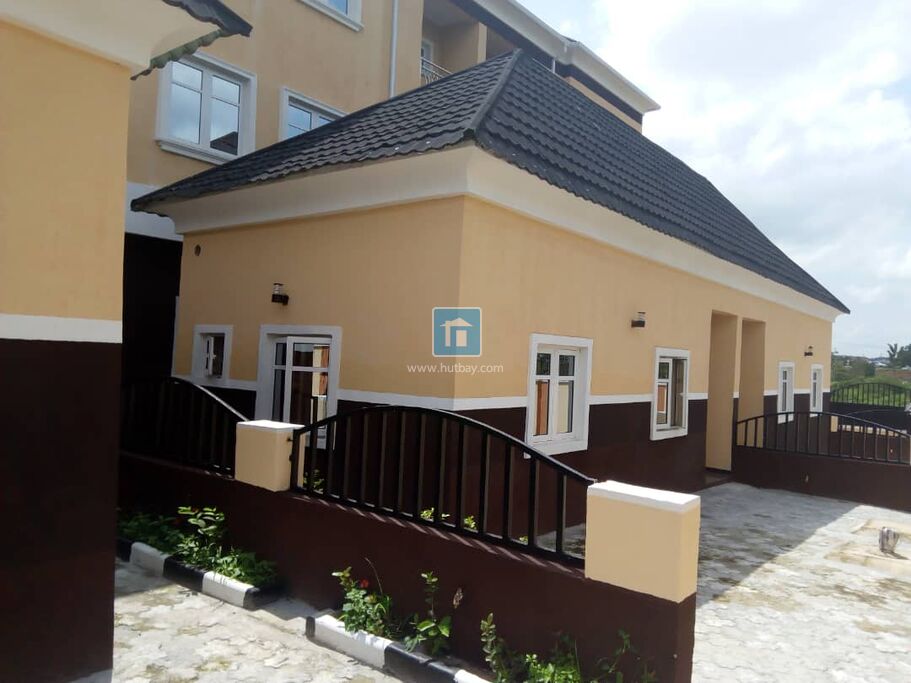 1 Bedroom Flat at Galadimawa Abuja Hutbay