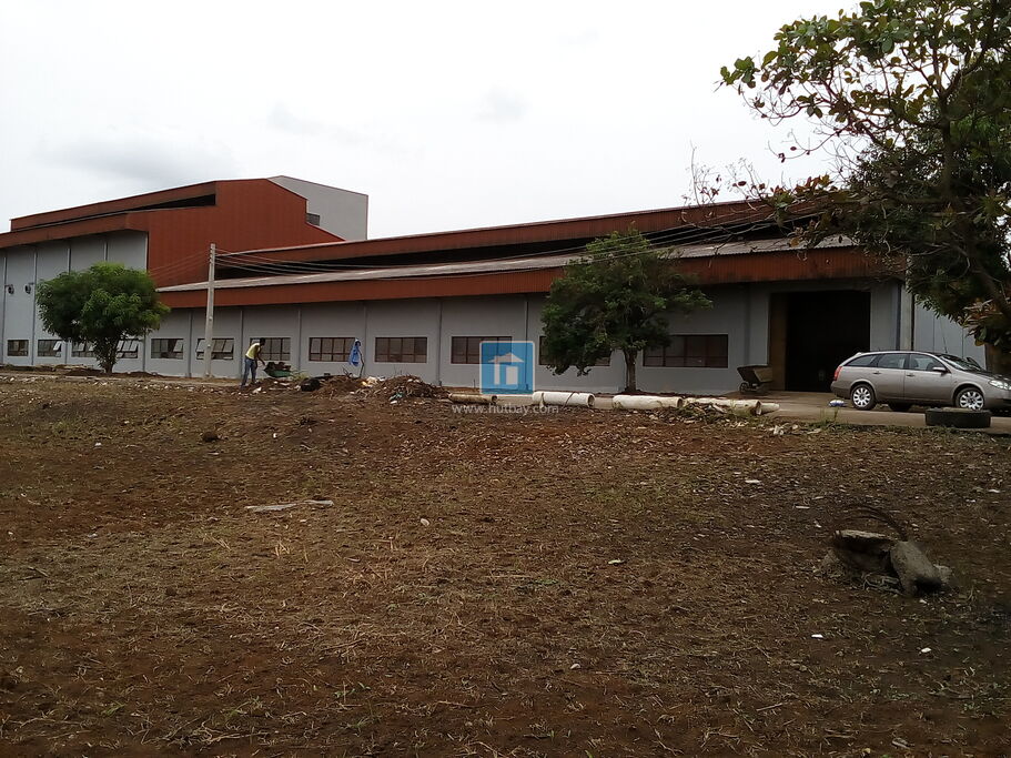 Warehouse at Epe Lagos Hutbay
