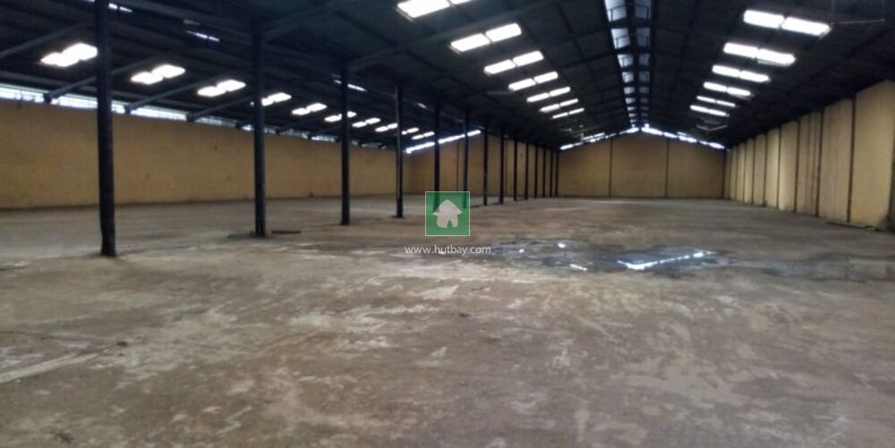 Warehouse For sale at Isolo, Lagos Hutbay