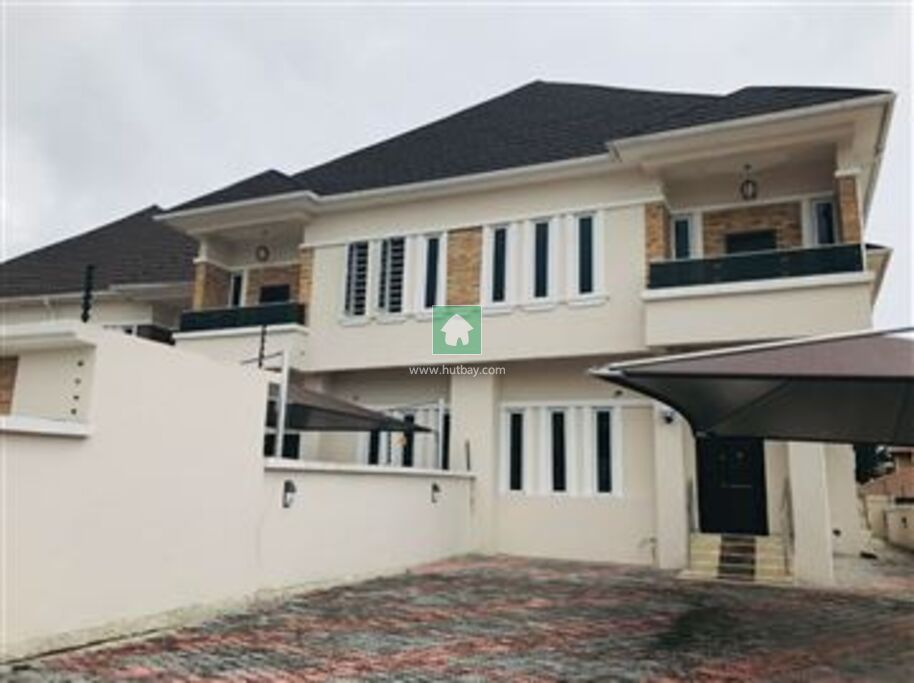 4 Bedroom House For sale at Ajah, Lagos Hutbay