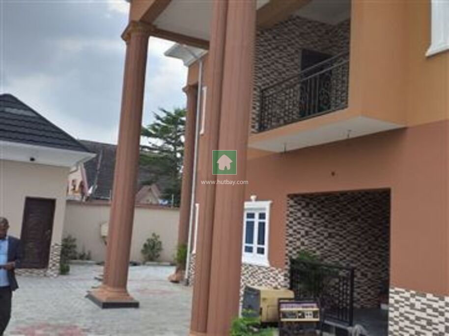 5 Bedroom House For rent at Ajah, Lagos Hutbay