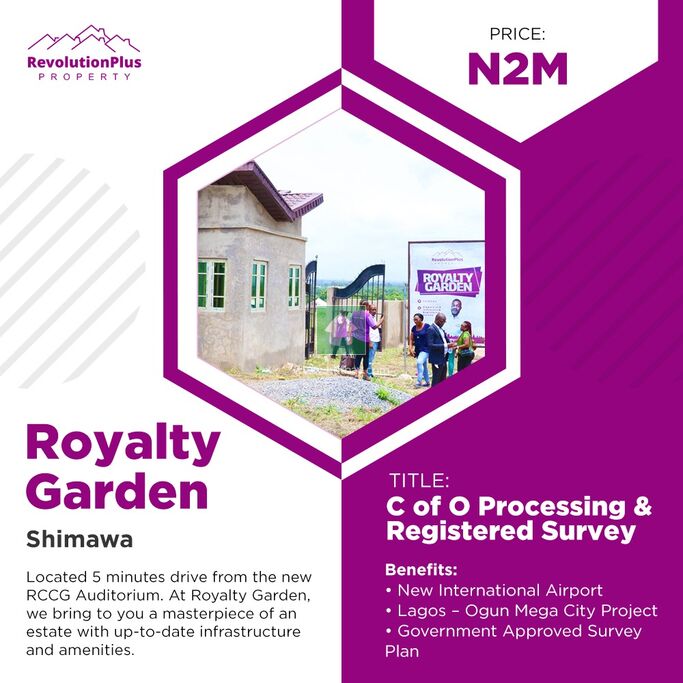 Property For Sale in Redemption Camp Hutbay