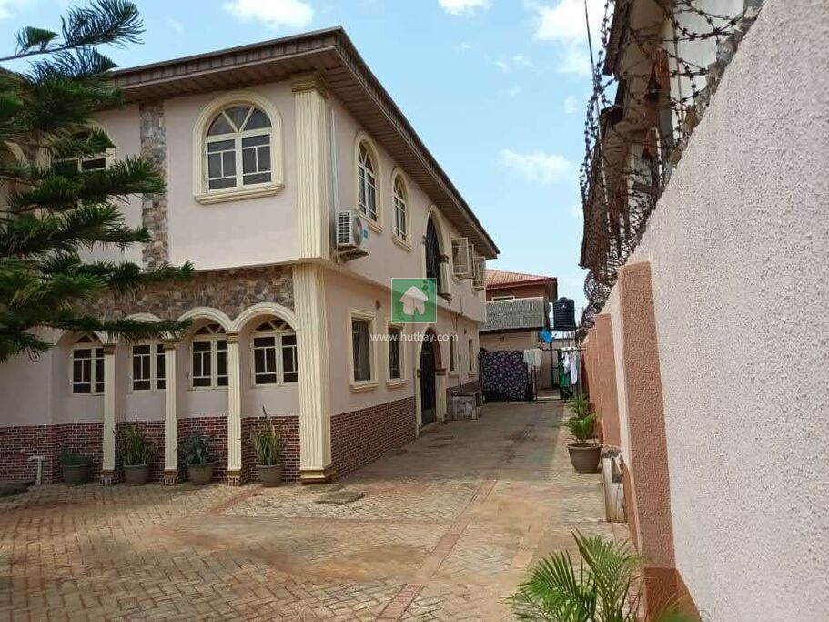 12 Bedroom For sale at Ejigbo, Lagos Hutbay