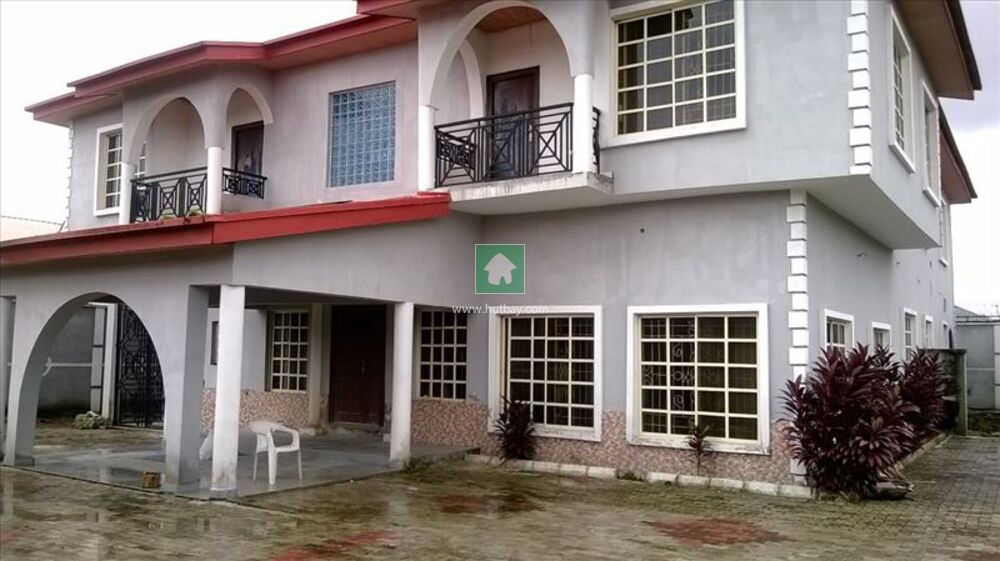 7 Bedroom Detached For sale at Ajah, Lagos Hutbay