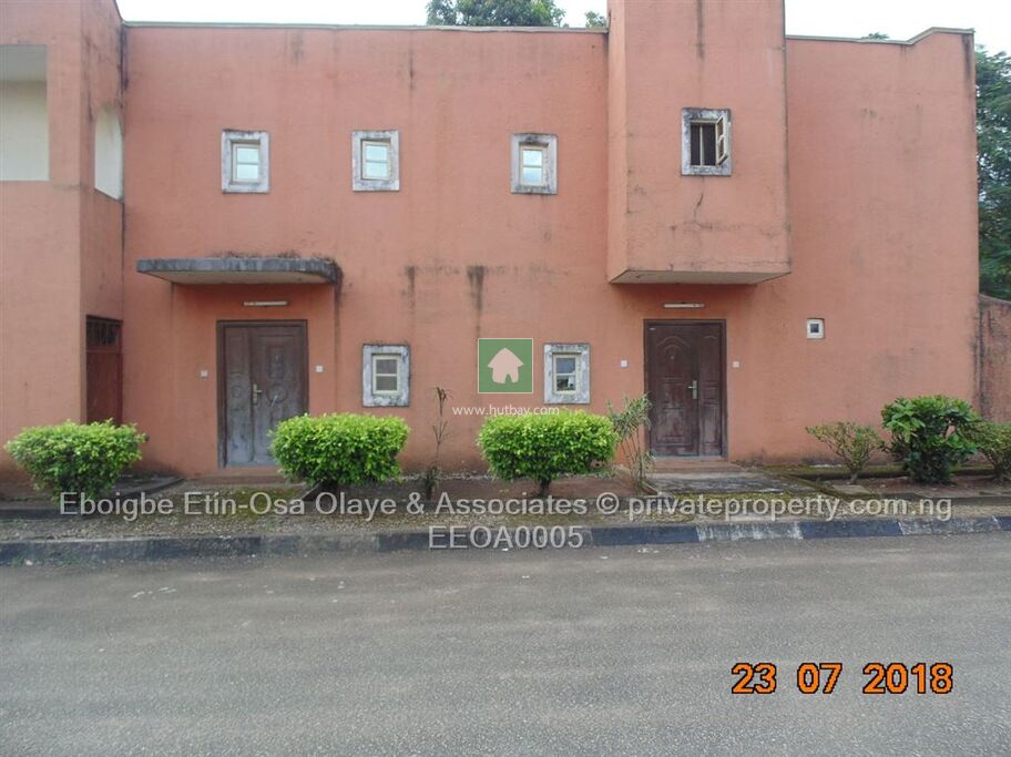 1 Bedroom House For rent at Benin, Edo Hutbay