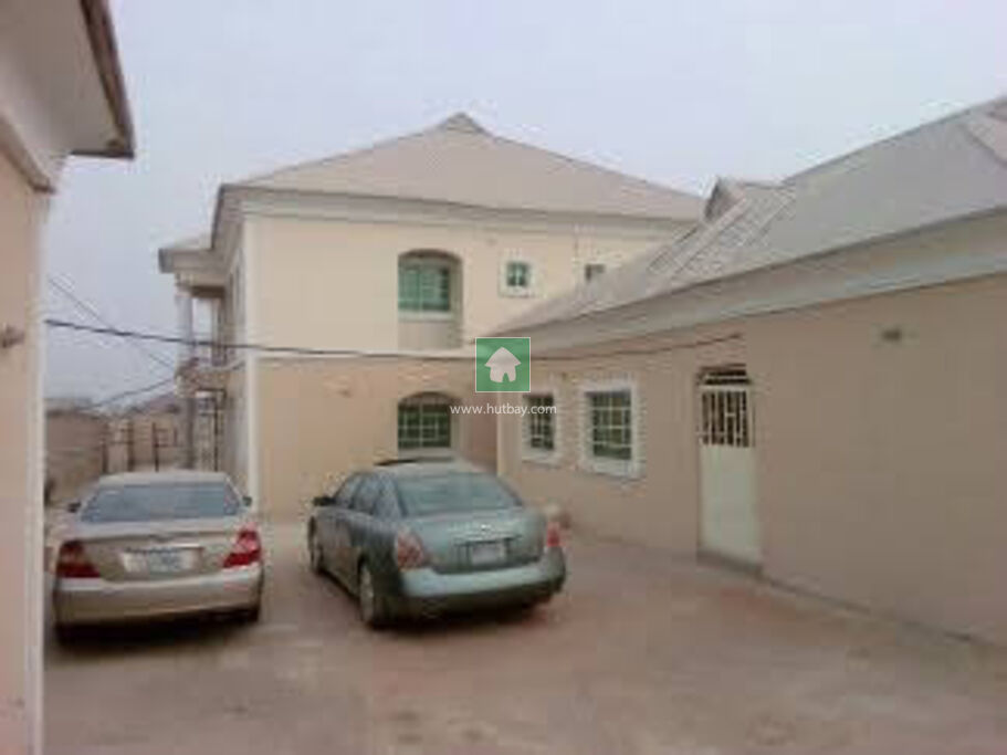 1 Bedroom Flat Apartment For rent at Kubwa, Abuja Hutbay