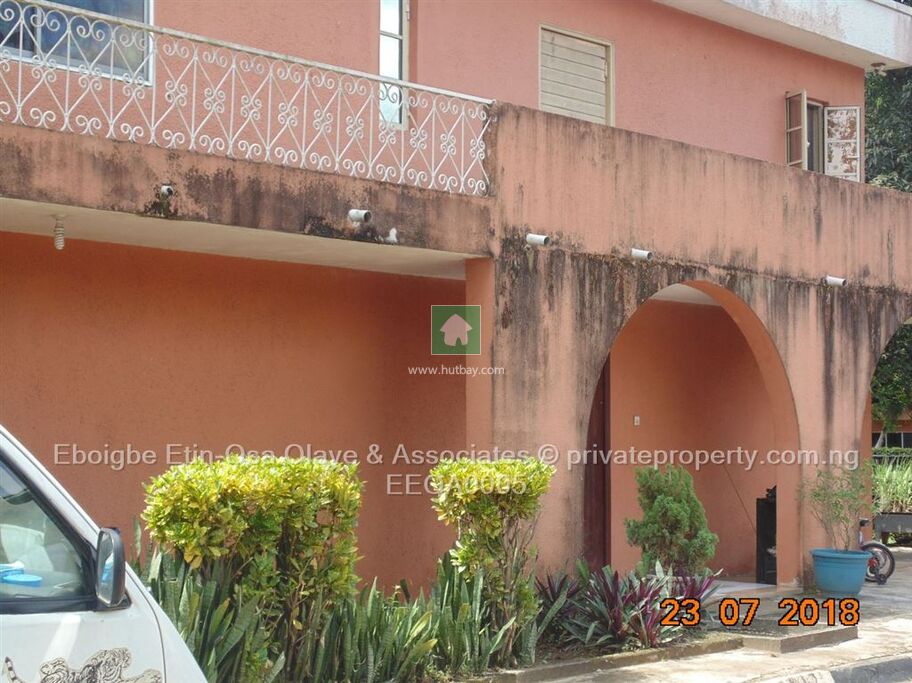 1 Bedroom House For rent at Benin, Edo Hutbay