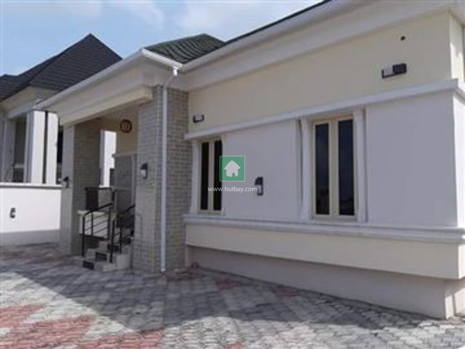 3 Bedroom House For sale at Ajah, Lagos Hutbay