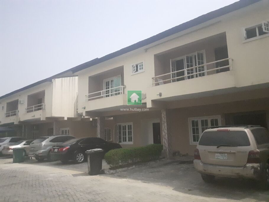 3 Bedroom Terrace For rent at Ajah, Lagos Hutbay