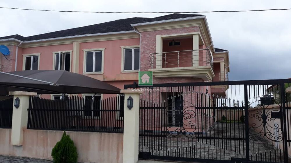 4 Bedroom Duplex For sale at Sangotedo, Lagos Hutbay 4 Bedroom Duplex For sale at Sangotedo, Lagos Hutbay