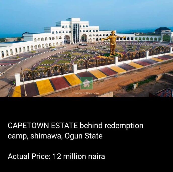 Property For Sale in Redemption Camp Hutbay