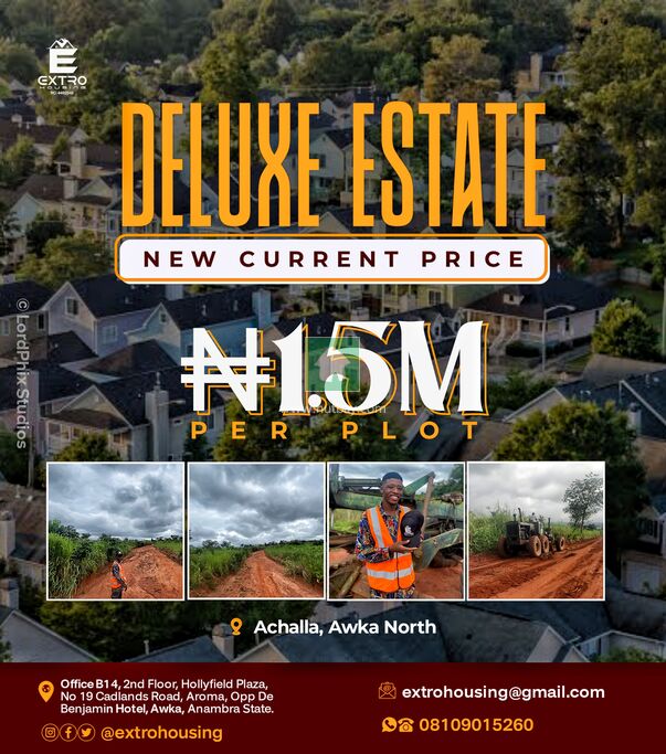 Land For sale at Awka, Anambra Hutbay