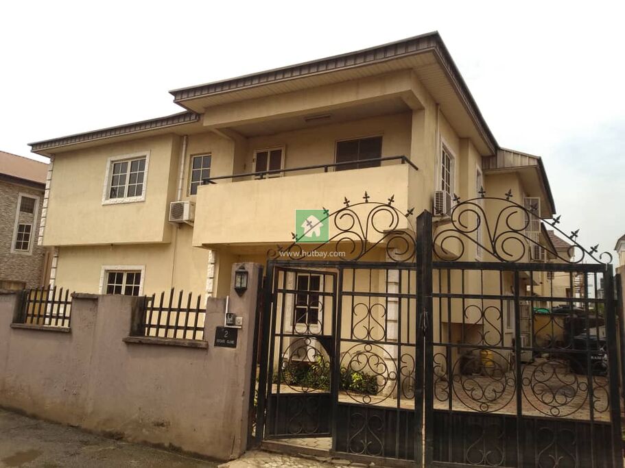 5 Bedroom Duplex For sale at Gbagada, Lagos Hutbay