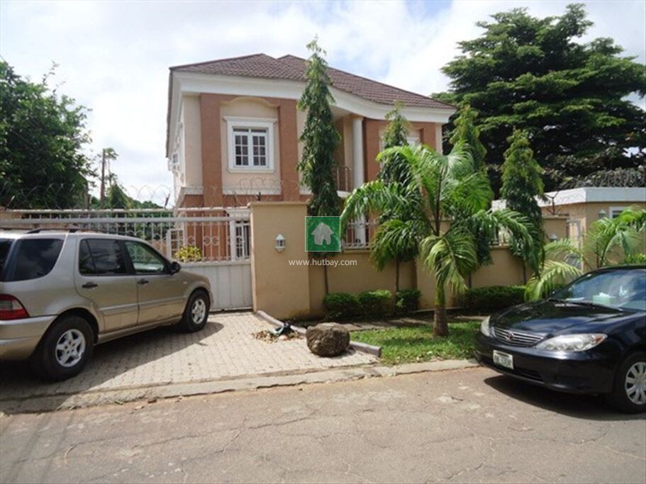 5 Bedroom Detached For sale at Wuse, Abuja Hutbay