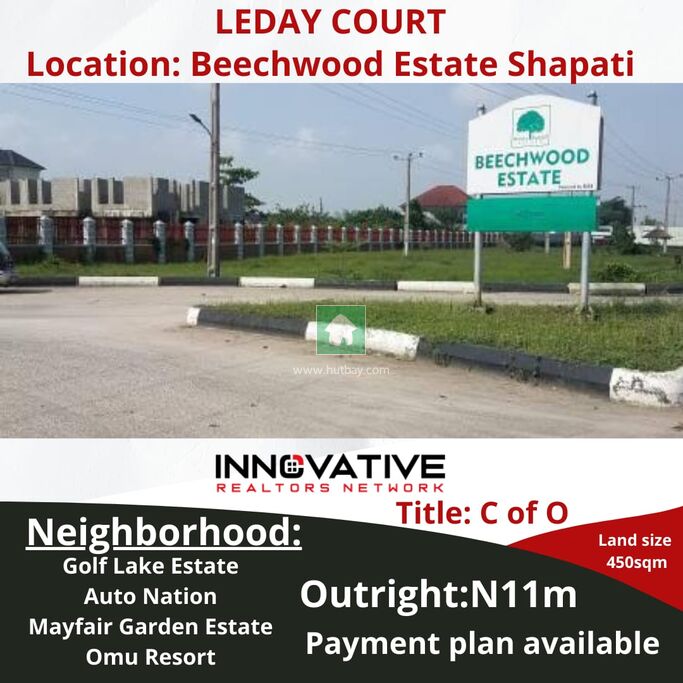 Land For sale at Lagos Island, Lagos Hutbay