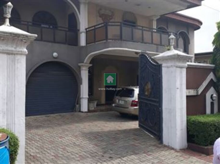 7 Bedroom House For sale at Ikeja, Lagos Hutbay