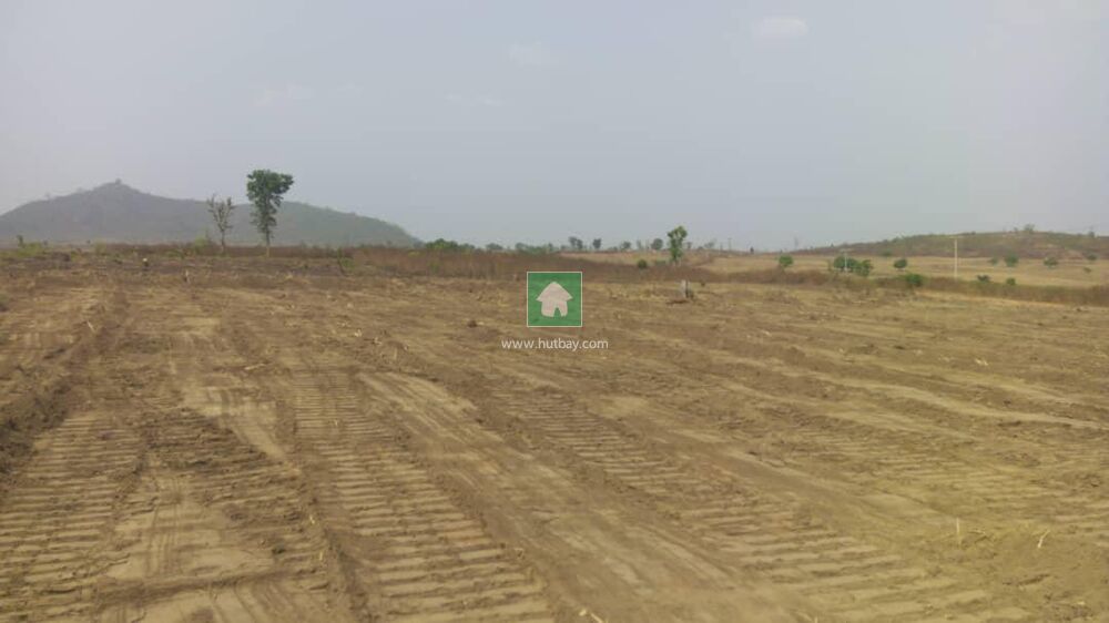 Land For sale at Lugbe, Abuja Hutbay