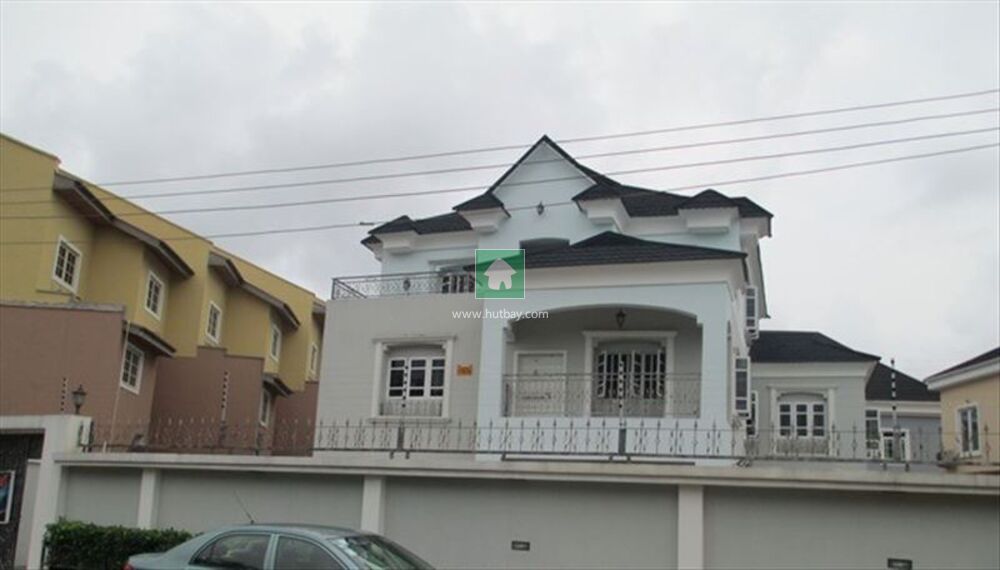 5 Bedroom Detached For sale at Ikeja, Lagos Hutbay