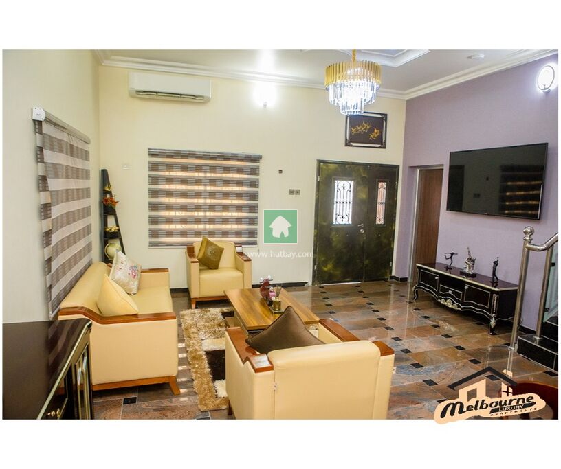 6 Bedroom Semi Detached Shortlet at Ikeja Gra, Lagos Hutbay